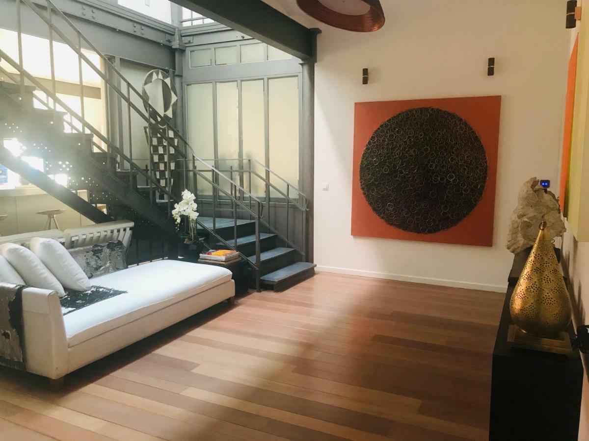 ホテル Les Lofts D'Artistes Saint-Gilles エクステリア 写真