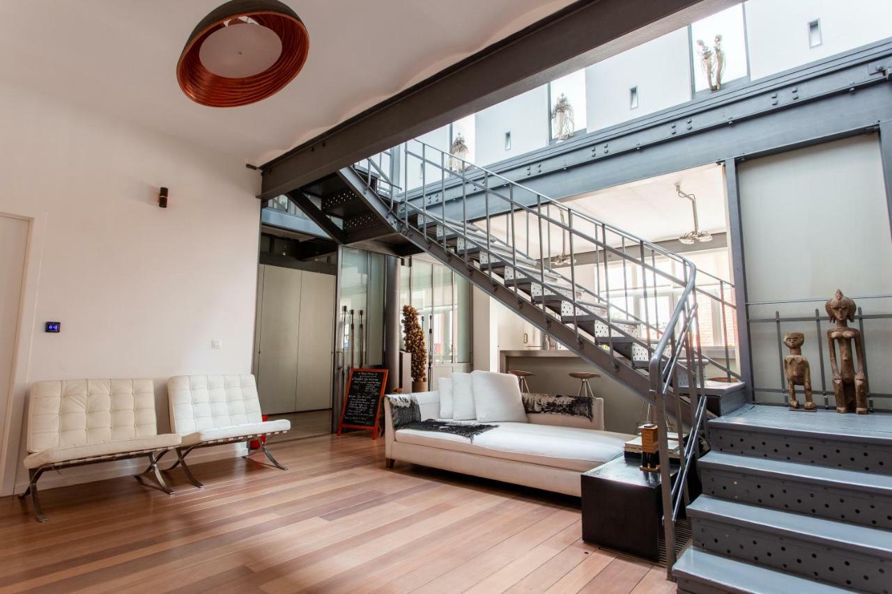 ホテル Les Lofts D'Artistes Saint-Gilles エクステリア 写真