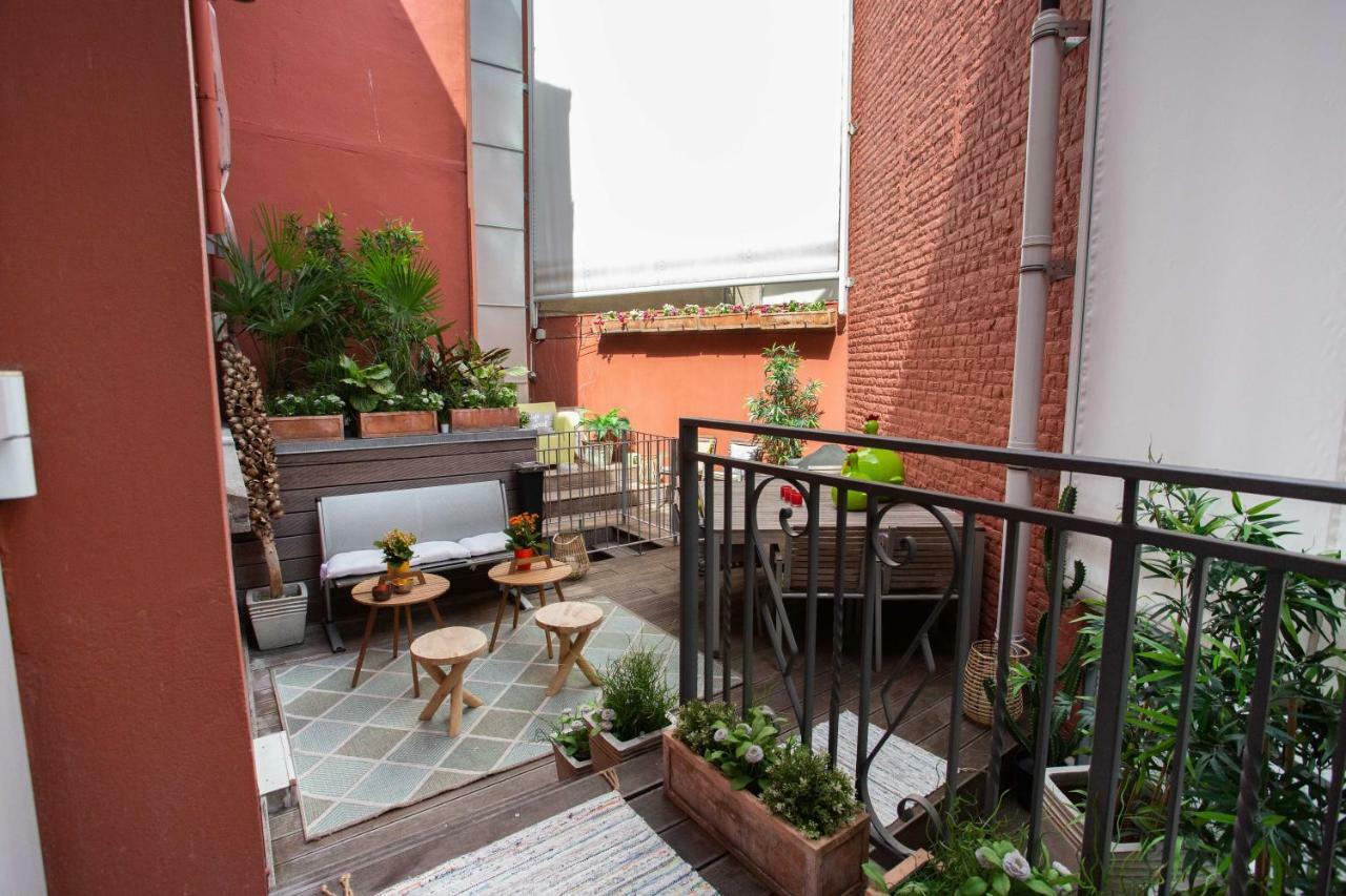 ホテル Les Lofts D'Artistes Saint-Gilles エクステリア 写真