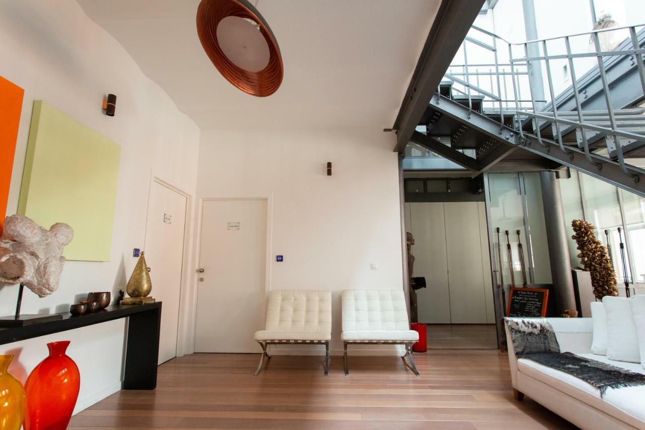 ホテル Les Lofts D'Artistes Saint-Gilles エクステリア 写真