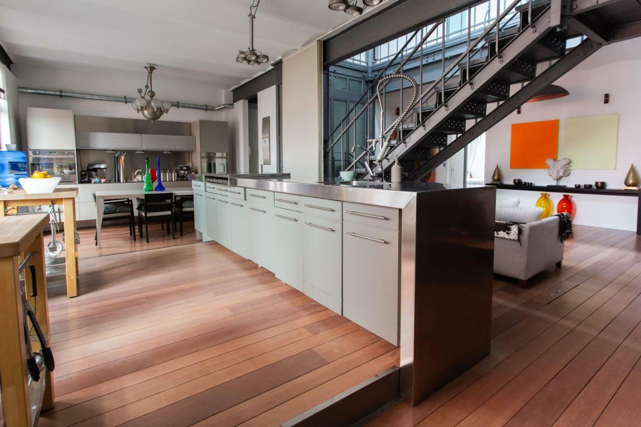 ホテル Les Lofts D'Artistes Saint-Gilles エクステリア 写真