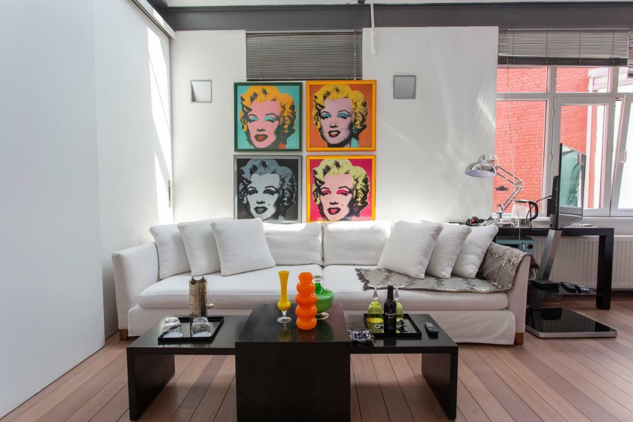 ホテル Les Lofts D'Artistes Saint-Gilles エクステリア 写真