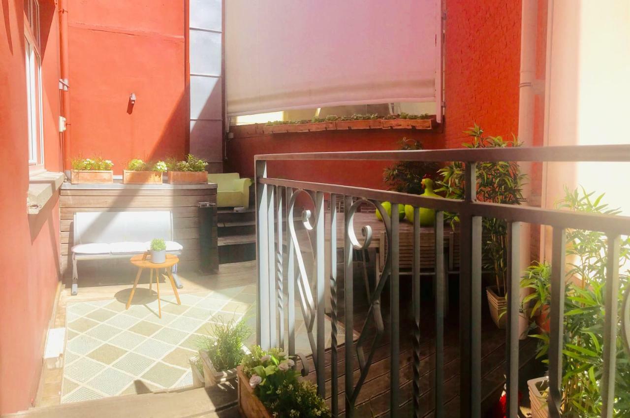 ホテル Les Lofts D'Artistes Saint-Gilles エクステリア 写真