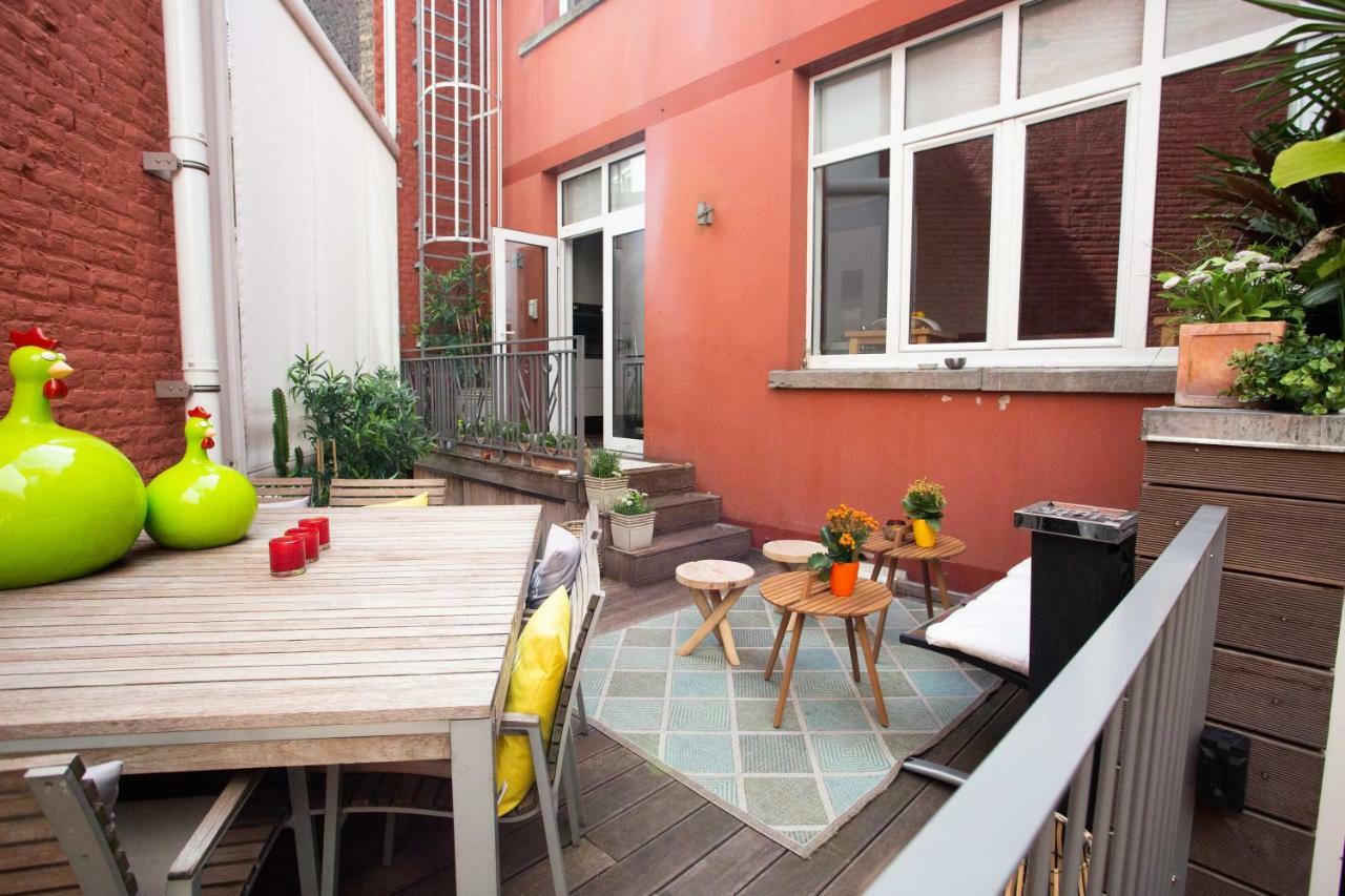 ホテル Les Lofts D'Artistes Saint-Gilles エクステリア 写真